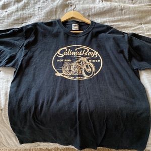 Salinas Boys black long sleeve t shirt